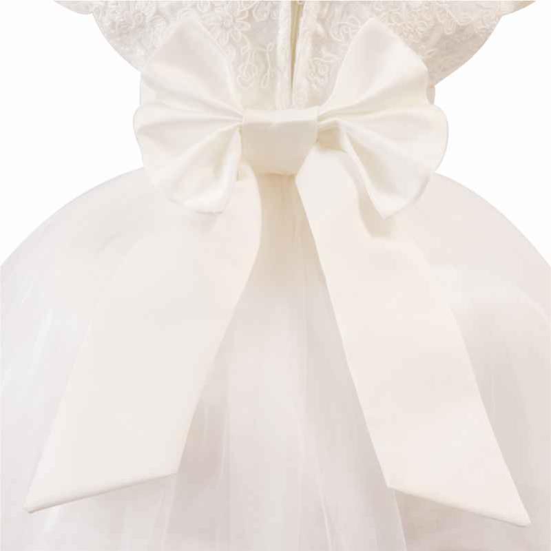 Vestido para bebe TULL BORDADO ARIANA